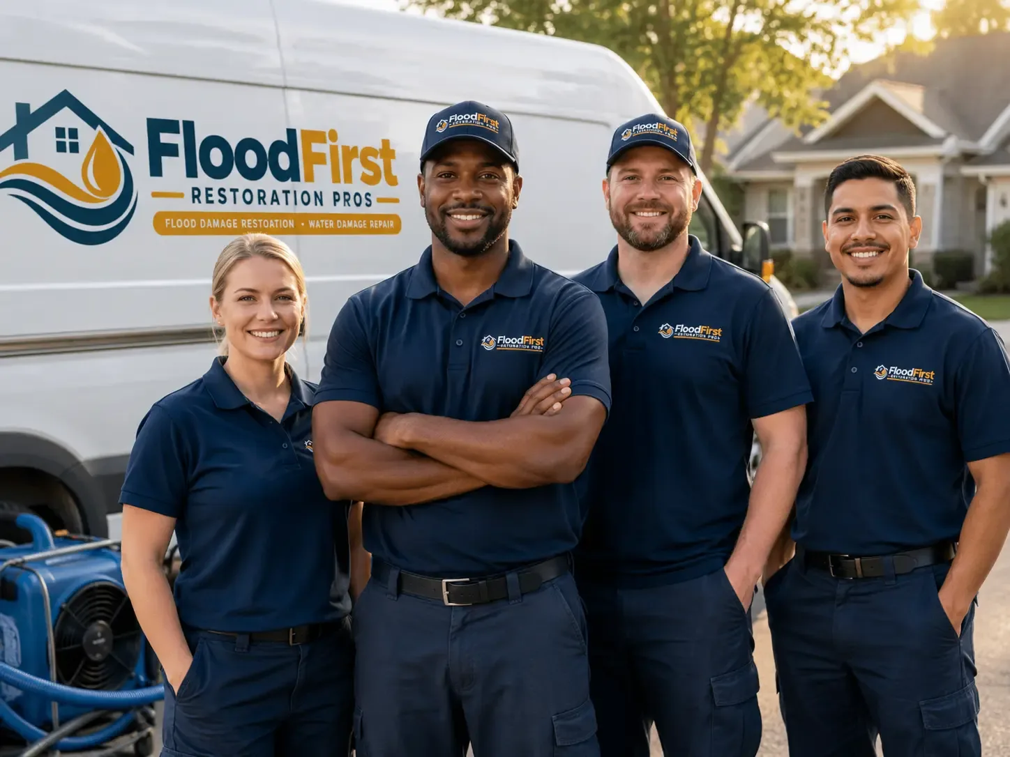 Flood Damage Restoration company in Brookside, DE
