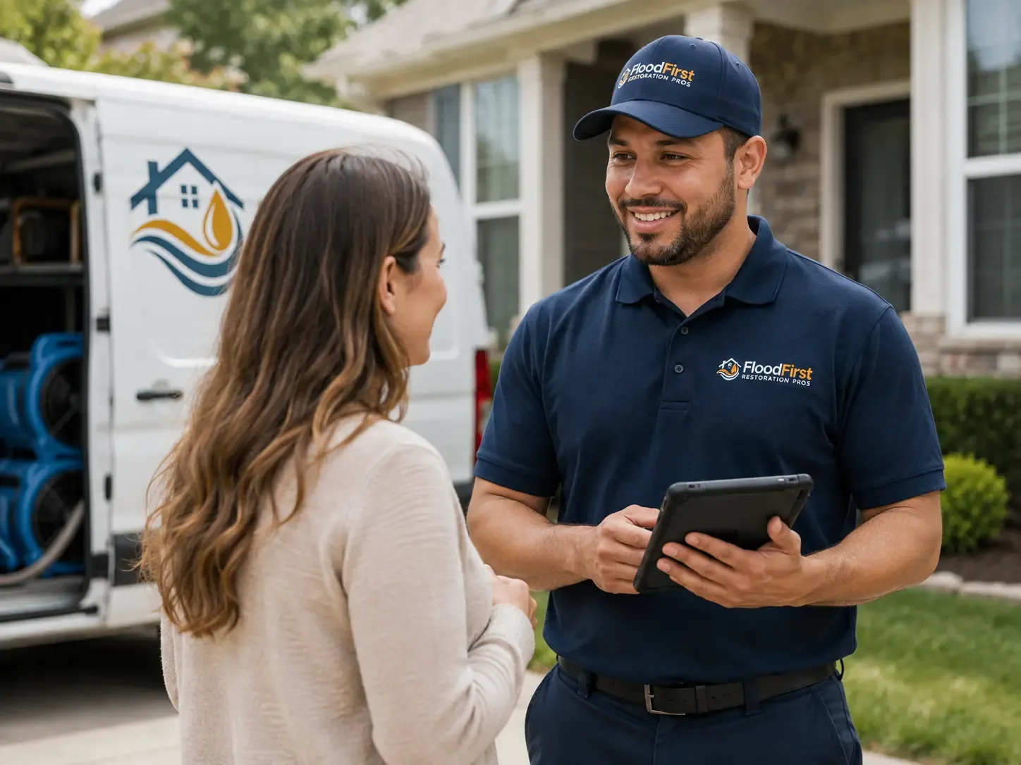 Flood Damage Restoration Brookside, DE FAQs