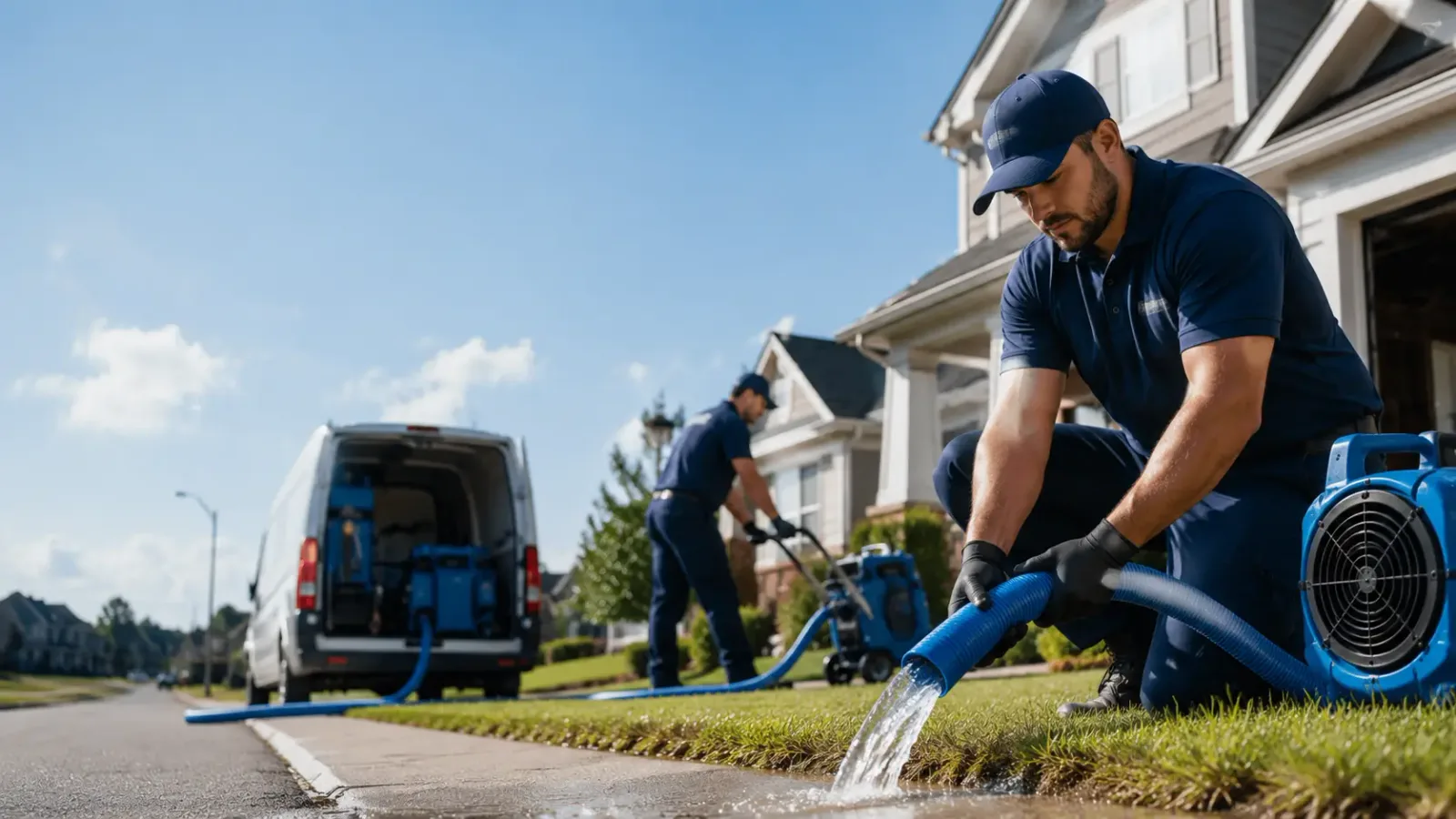 Flood Damage Restoration in Brookside, DE