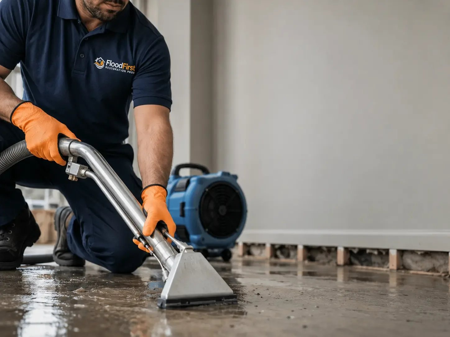 Why choose Flood Damage Restoration in Brookside, DE